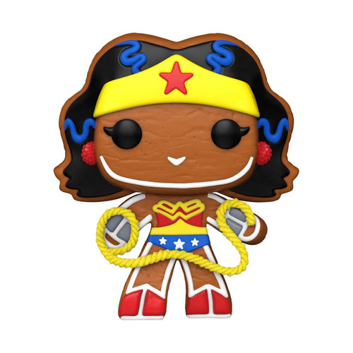  Funko Pop! Heroes: DC Holiday - Gingerbread Wonder Woman 