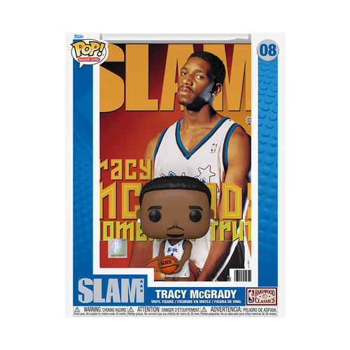 Allen Iverson SLAM Funko Pop Magazine Cover in 4k Ultra HD 