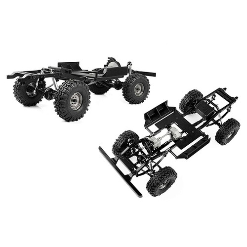 RC4ZK0068  1/10 TF2 Truck Kit with 1980 Toyota FJ55 Body, Long Wheelbase