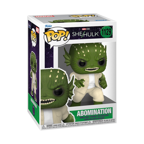 Pop! Funko  She-Hulk Abomination Pop! Vinyl Figure