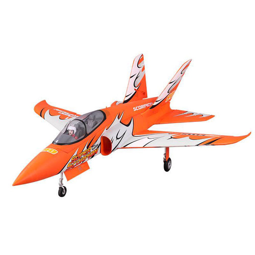 Super Scorpion 90mm EDF PNP with Reflex FMM097PORGX