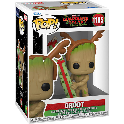 Pop! Marvel: Guardians of the Galaxy Holiday Special - Groot 1105