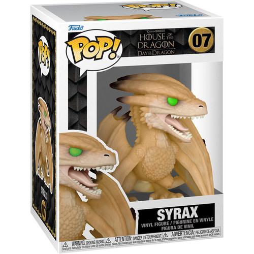 Pop! Funko House of the Dragon Syrax