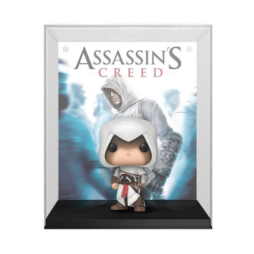 Assassin's Creed Altair Pop! Game Cover Figure with Case 901
