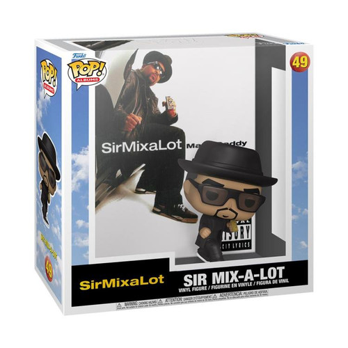  Funko Pop! Albums: Sir Mix-a-Lot - Mack Daddy 