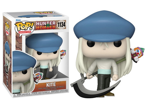 Funko Pop! Animation: Hunter x Hunter - Kite with Scythe   Funko Pop! Animation: Hunter x Hunter - Kite with Scythe