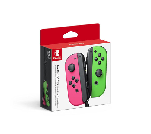 Nintendo Switch Joy-Con (L-R) Neon Pink/ Neon Green Nintendo Switch Joy-Con (L-R) 