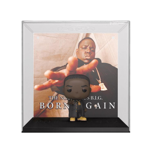  Funko Pop! Albums: The Notorious B.I.G. - Born Again, Biggie Smalls 