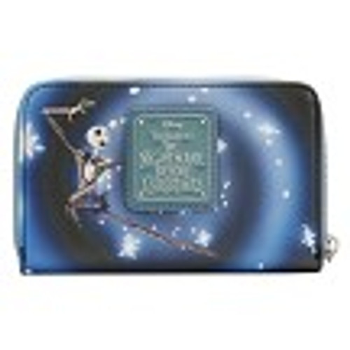 The Nightmare Before Christmas Final Frame Zip Around Wallet WDWA2229
