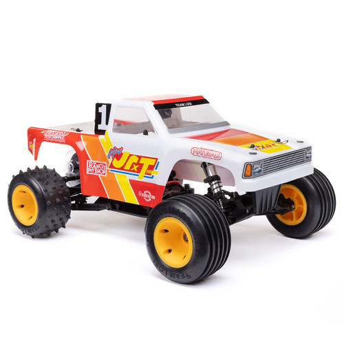 LOS01021 1/16 Mini JRXT Brushed 2WD Limited Edition Racing Monster Truck RTR 