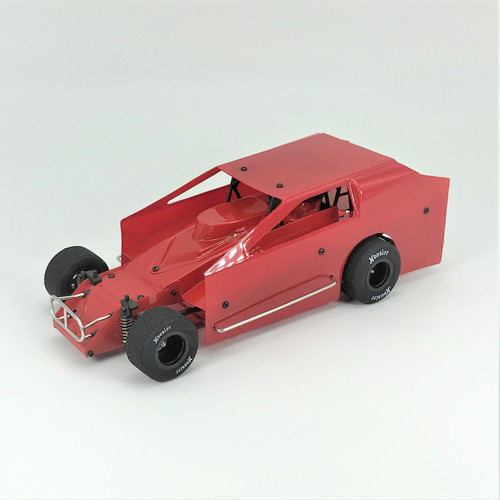 1/18 EDM 2.0, Red, RTR  
