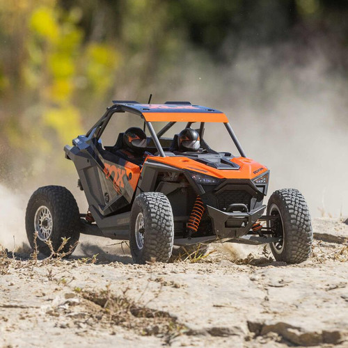 LOS03029T2 1/10 RZR Rey 4WD Brushless RTR, FOX