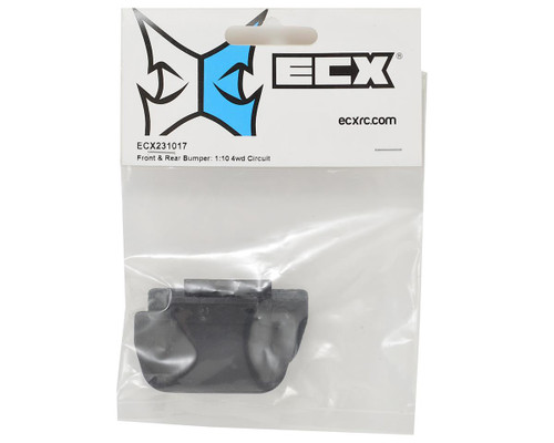 ECX231017 ECX Front & Rear Bumper Set  ECX231017 ECX Front & Rear Bumper Set