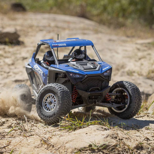 LOS03029T1  1/10 RZR Rey 4WD Brushless RTR, Polaris
