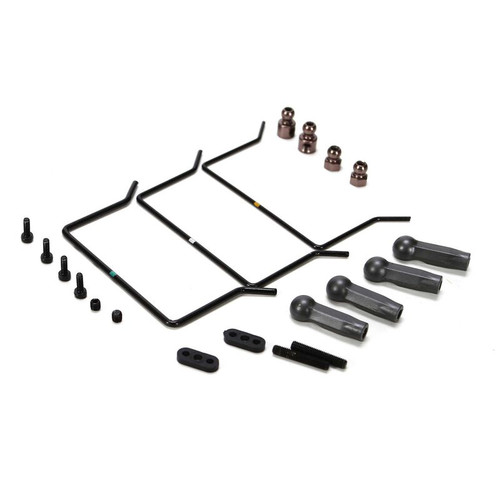 vtr334001 Rear Sway Bar Kit: TWH