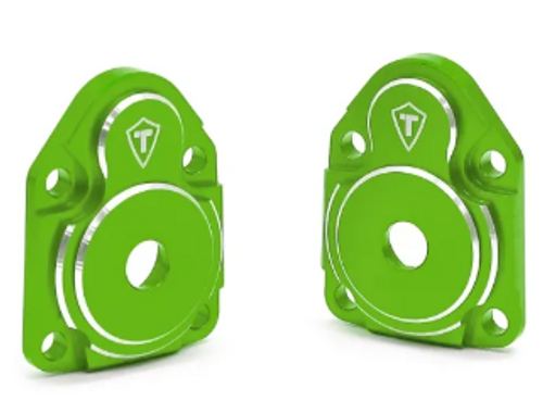 TREAL UTB18 Capra Aluminum 7075 Outer Portal Covers Set (2) CNC Machined Upgrades X003K2AAR9 GREEN