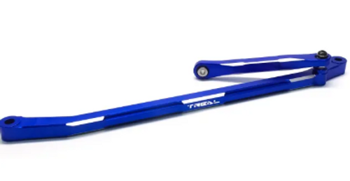 Treal Aluminum 7075 Steering Linkage for Losi LMT Monster X002X1FZIR BLUE
