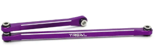 TREAL UTB18 Capra Aluminum 7075 Front Steering Linkages Set X003K23945 PURPLE
