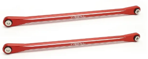 TREAL Aluminum 7075 Rear Upper Links Set for 1/10 Losi Hammer Rey U4 X003AV971P RED