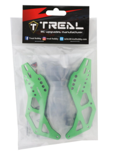 Treal Aluminum 7075 Wheelie Bar Adjustable for Losi LMT X002YM4UPJ GREEN