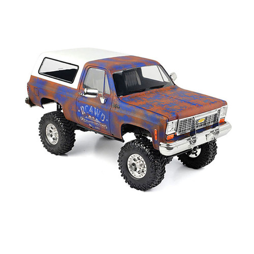 RC4ZRTR0055 1/10 Trail Finder 2 RTR w/Chevrolet Blazer Body - Rust Bucket 
