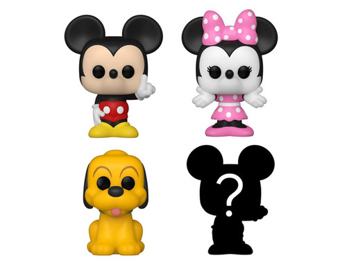 Disney Bitty Pop! Mickey Four-Pack