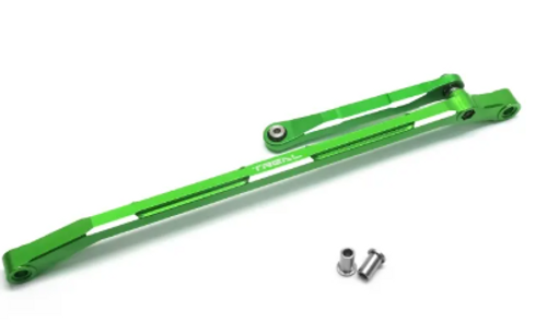 Treal Aluminum 7075 Steering Linkage for Losi LMT Monster X002X1DFG1 GREEN