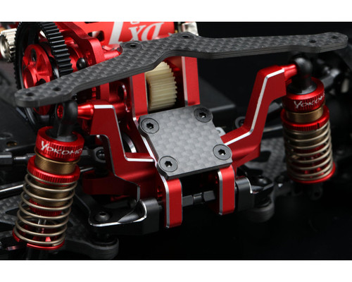 Yokomo Limited Edition MD 1.0 Master Drift 1/10 RWD Drift Car Kit (Red)  YOKMDR-010R