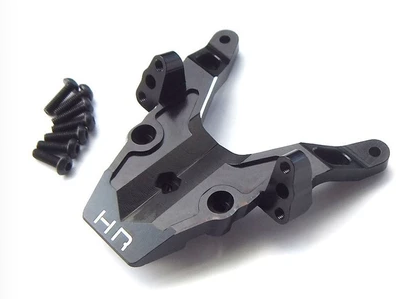 Hot Racing LTT12A01 Aluminum Front Bulkhead Losi 22 Series (Black)