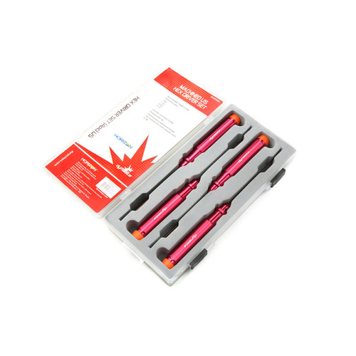 DYNT2020 Machined Hex Driver Set (4 pc), US