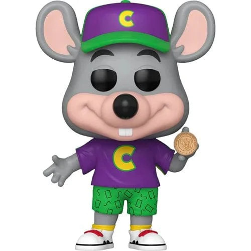 Chuck E. Cheese's Retro Chuck E. Cheese Funko Pop! Vinyl Figure #186 