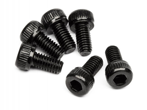  HPI 4x8mm Cap Head Screw (6) HPIZ792