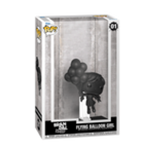 Brandalised Flying Balloon Girl Pop! Art Cover Figure with Case 