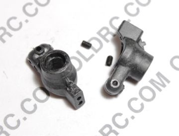 LOSI 0 deg Graphite Offset RR Hubs XXX-S LOSA9854