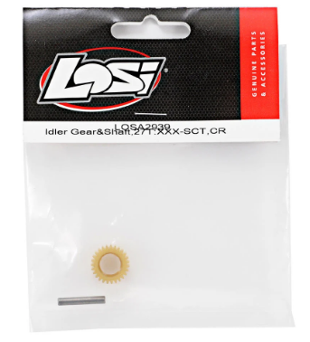  Losi 27T Idler Gear & Shaft Set LOSA2939