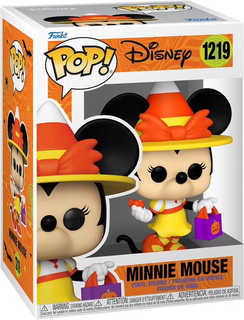 Disney Trick or Treat Minnie Mouse Funko Pop! Vinyl Figure 