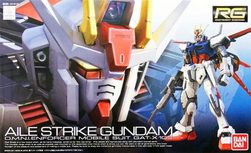 BAN2125946 1/144 RG #3 GAT-X105 Aile Strike Gundam Gundam SEED