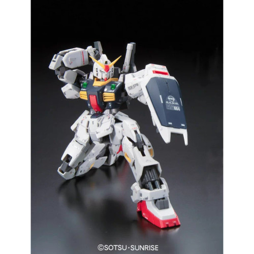  Bandai RG 08 RX-178 Gundam Mk II (AEUG) 1/144 Action Figure Model Kit 
