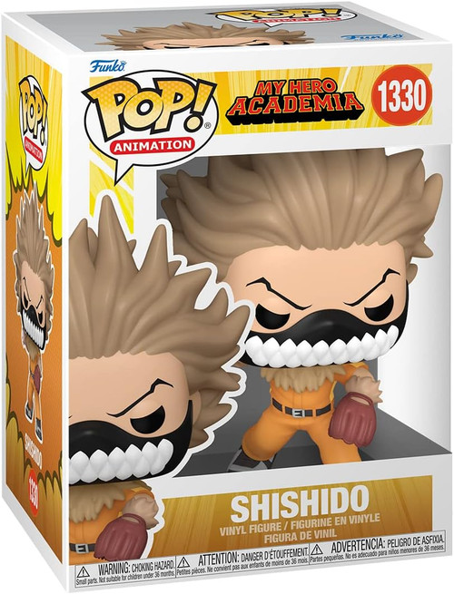My Hero Academia: Hero League Baseball Shishido Funko Pop! Vinyl Figure #1330 
