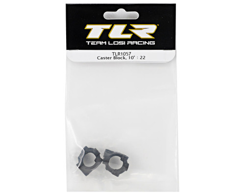  TLR 10 Degree Caster Block (For 22) TLR1057