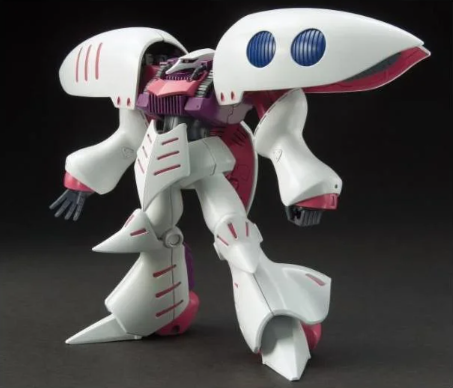 Bandai 195 AMX-004 Qubeley HGUC 1/144 Model Kit