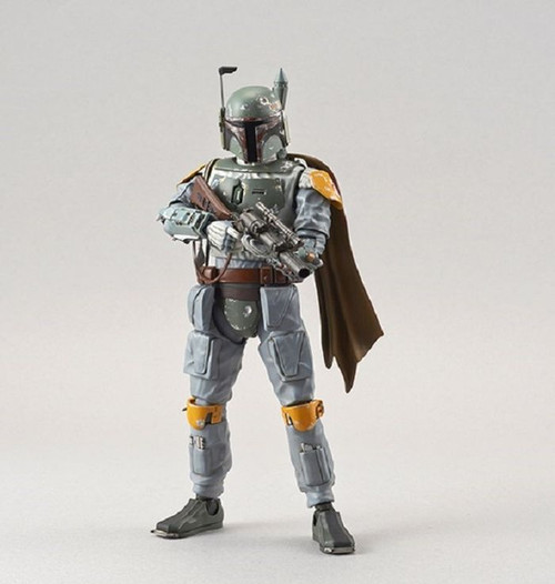  Bandai Hobby Star Wars Boba Fett 1/12 Scale Action Figure Model Kit