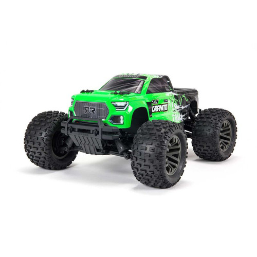 1/10 GRANITE 223S DSC 4X4 RTR Brushless Monster Truck, Blue ARA4302V4T1