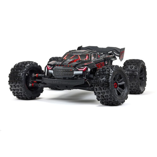 ARA5808V2T1 1/5 KRATON 4X4 8S BLX EXB Brushless Monster Truck RTR, Black 
