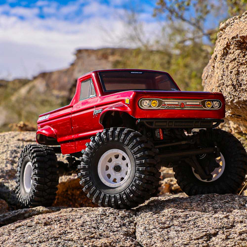 Redcat Ascent-18 Crawler - 1:18 Rock Crawler  RED RER31320