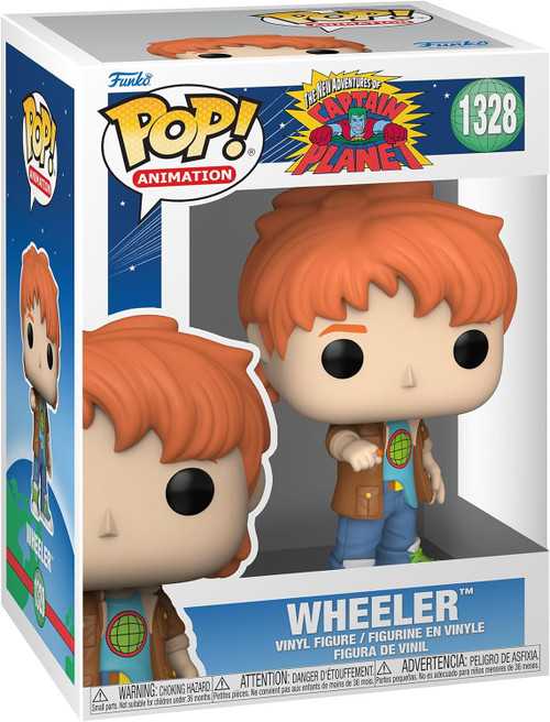Pop!  Captain Planet Wheeler Funko Pop! Vinyl Figure 