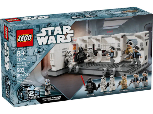 LEGO Star Wars Boarding the Tantive IV Buildable Toy Playset 75387