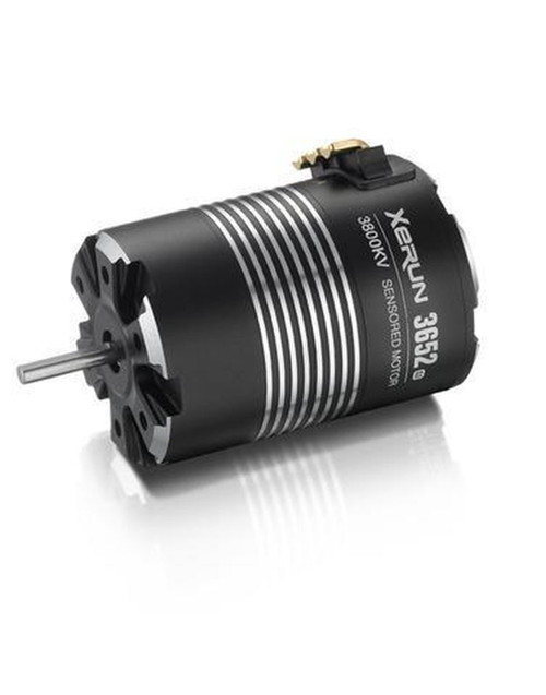 30401058 Hobbywing XeRun SCT 3652 SD G2 3800kv Sensored BL Motor