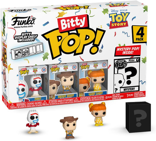 FUNKO Bitty Pop! Toy Story 4-Pack Series 1 SPOON