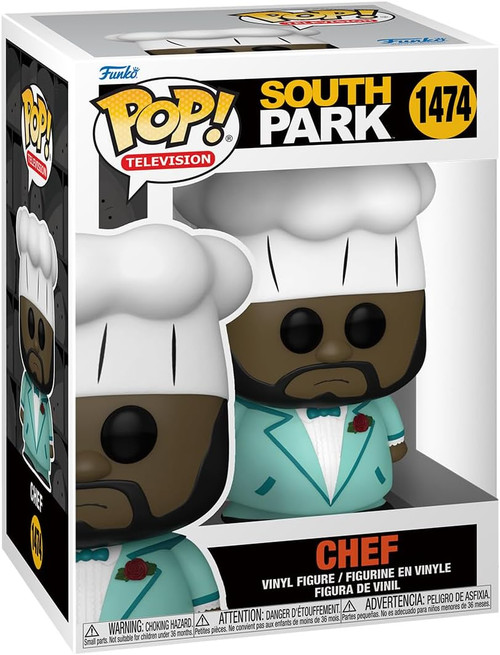 Pop! South Park Chef in Suit Funko Pop! Vinyl Figure #1474 